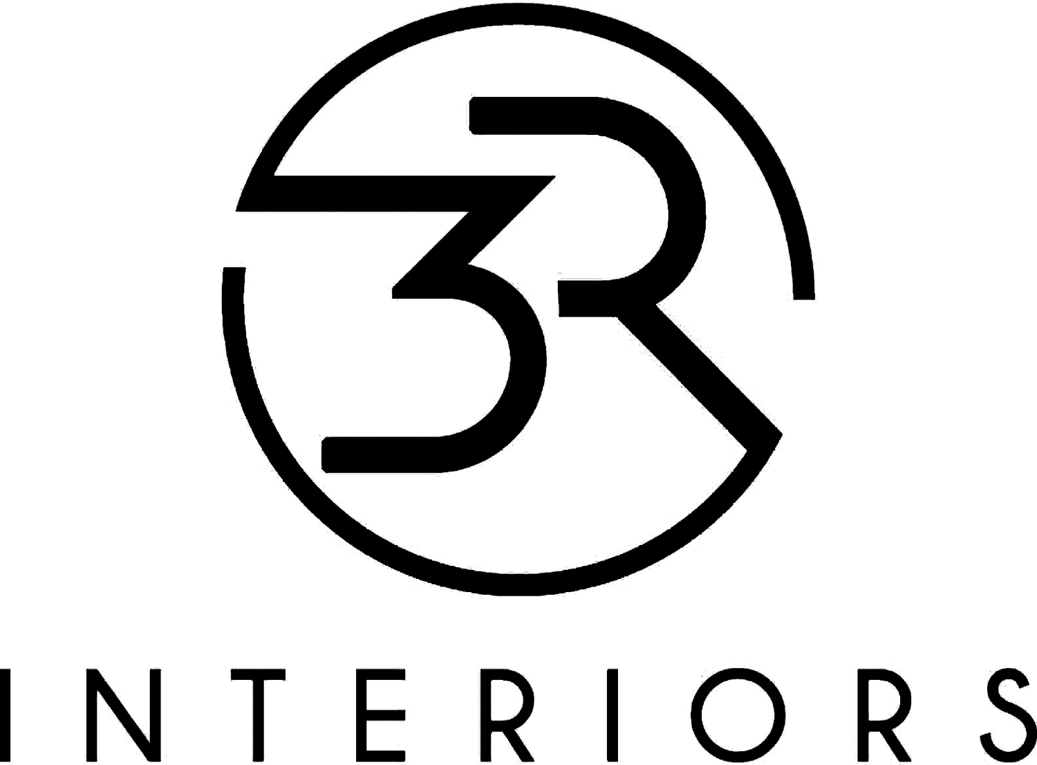 3R Interiors logo