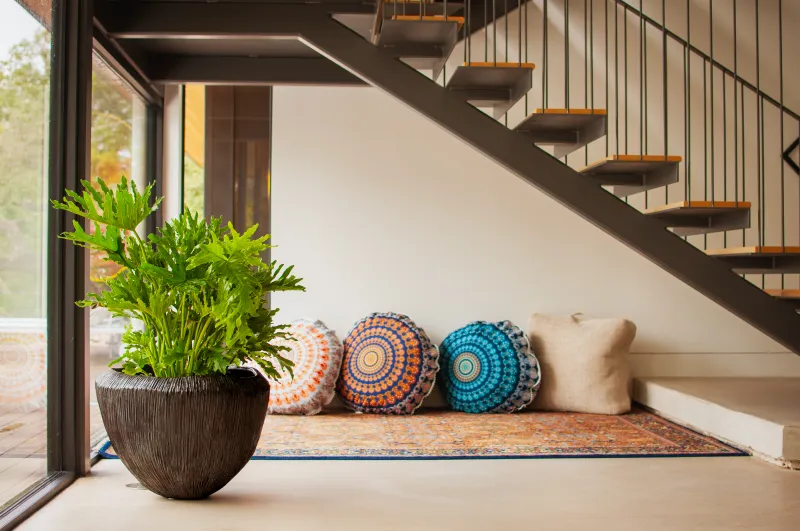 Residential container plant design for Austin homes