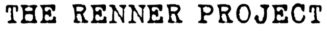 The Renner Project Logo